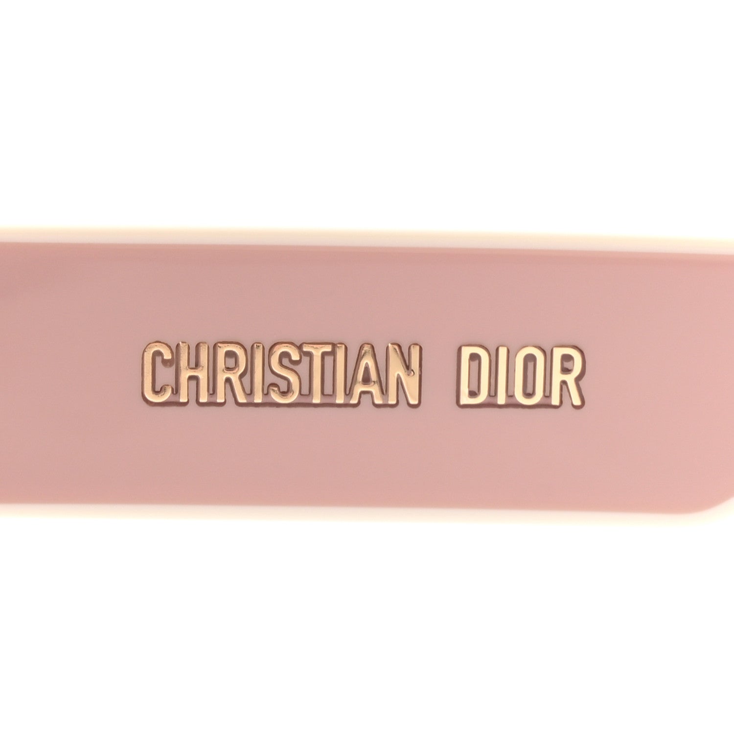 Dior Square Sunglasses — Pink