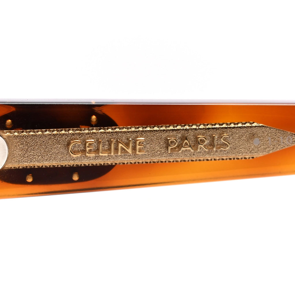 Celine Square Sunglasses — Tortoise