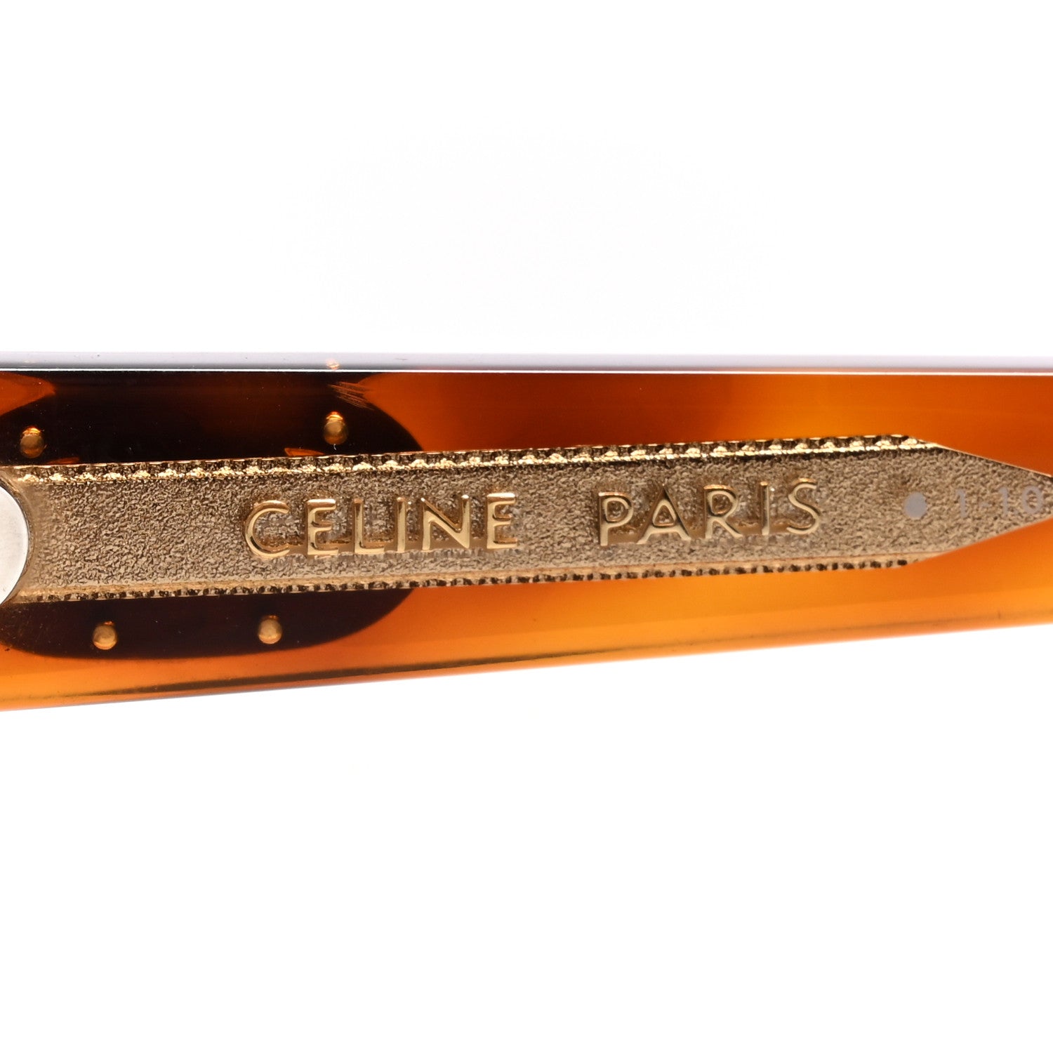 Celine Square Sunglasses — Tortoise