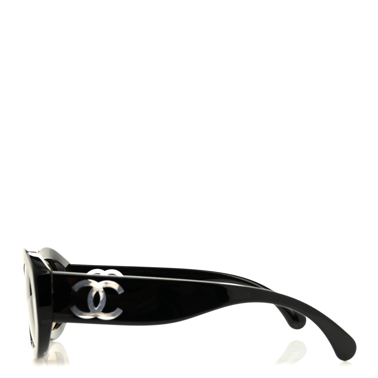Chanel Square Sunglasses — Black 5528-A