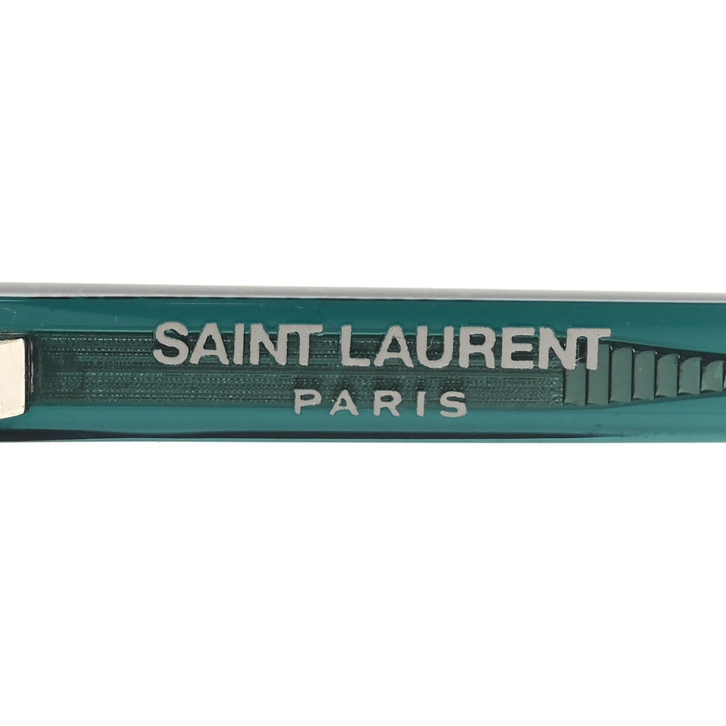 Saint Laurent Cat-Eye Sunglasses — Green SL277
