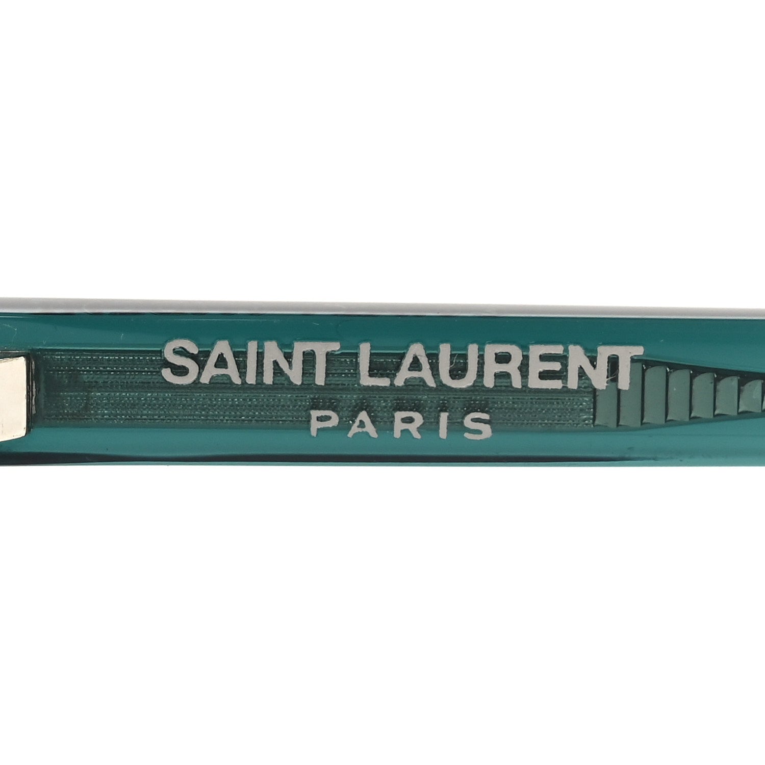 Saint Laurent Cat-Eye Sunglasses — Green SL277