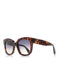 Celine Square Sunglasses — Tortoise