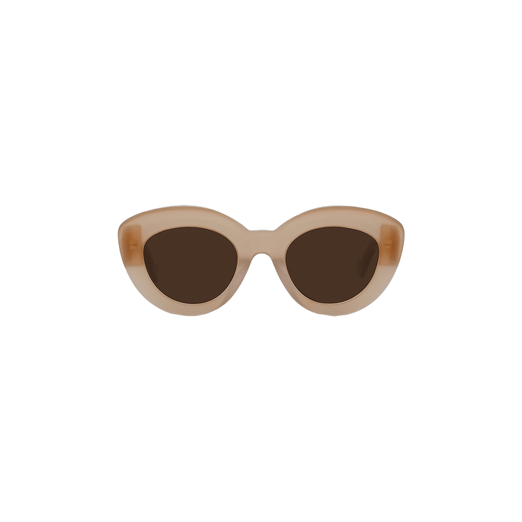 Loewe Acetate Sunglasses — Pink