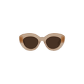 Loewe Acetate Sunglasses — Pink