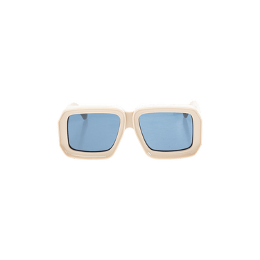 Loewe Acetate Sunglasses — Tan