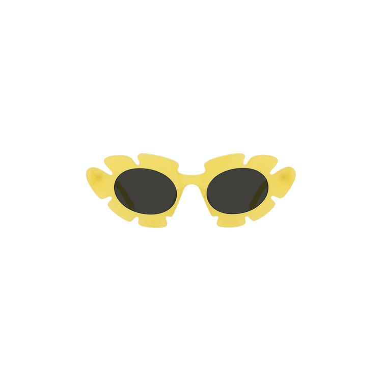 Loewe Acetate Sunglasses — Gold
