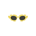 Loewe Acetate Sunglasses — Gold