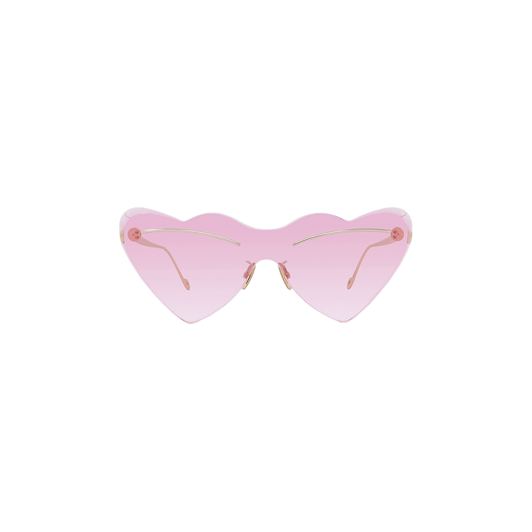 Loewe Acetate Sunglasses — Gold