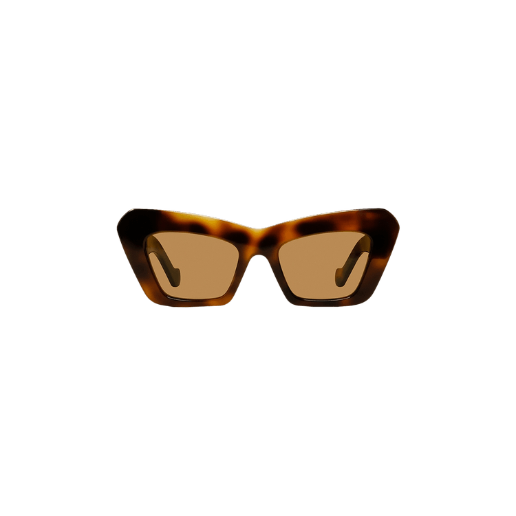 Loewe Acetate Sunglasses — Brown