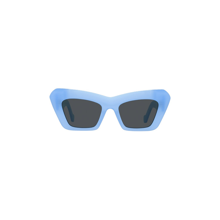 Loewe Acetate Sunglasses — Blue