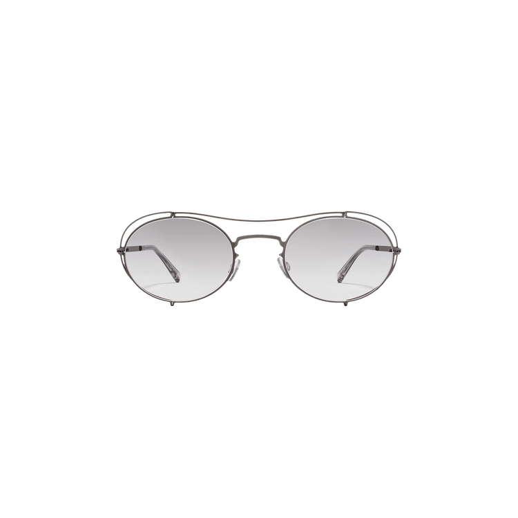 Mykita x Maison Margiela Oval Sunglasses — Grey