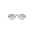 Mykita x Maison Margiela Oval Sunglasses — Grey