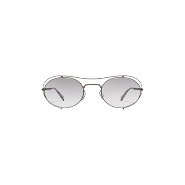 Mykita x Maison Margiela Oval Sunglasses — Grey