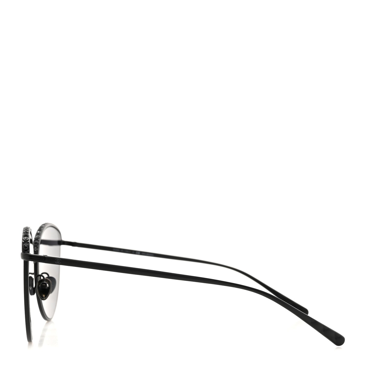 Chanel Cat-Eye Sunglasses — Crystal 4258-B