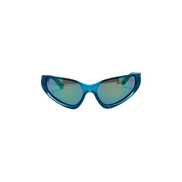Balenciaga Sunglasses — Blue