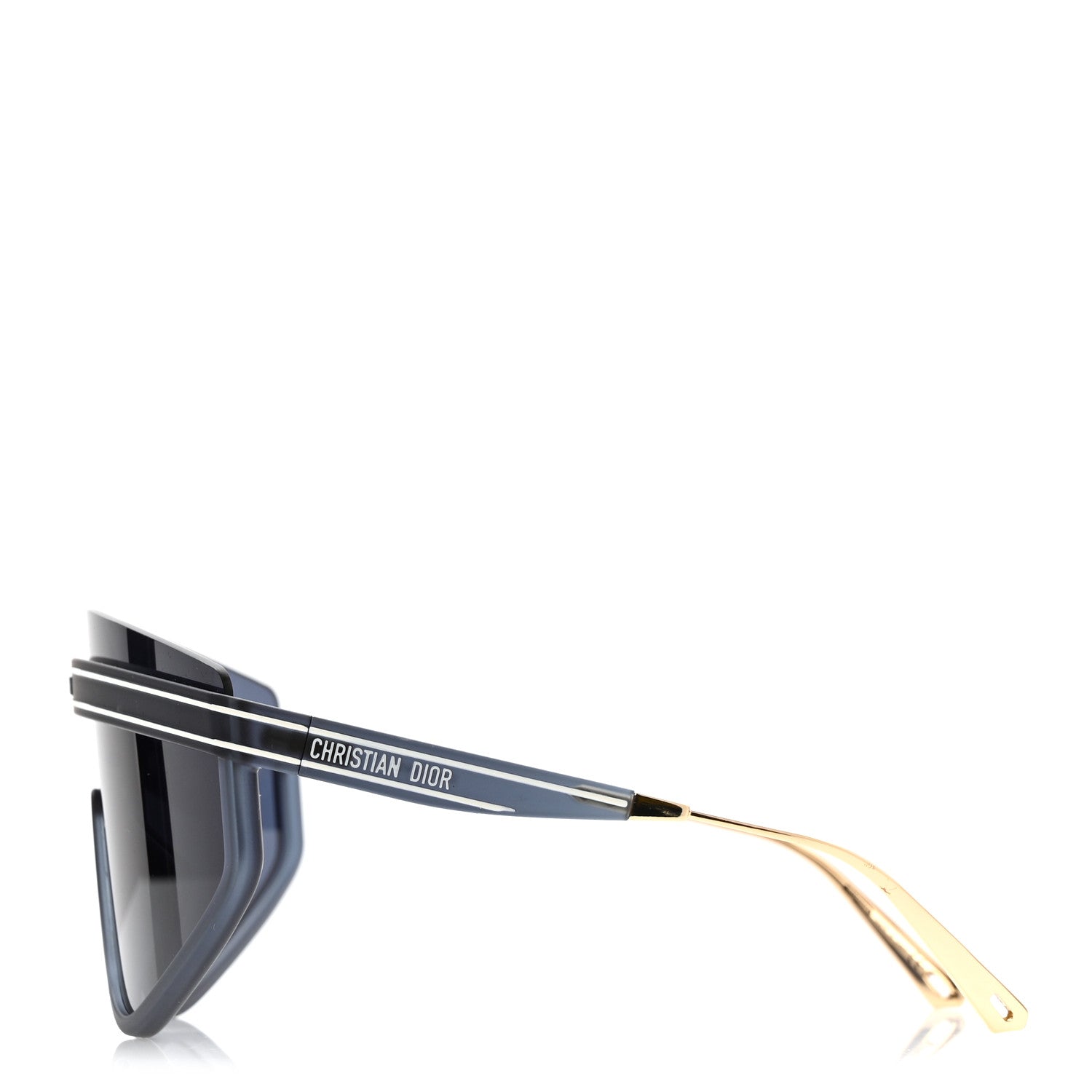 Dior Mask Sunglasses — Blue