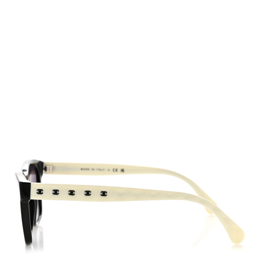 Chanel Square Sunglasses — Black