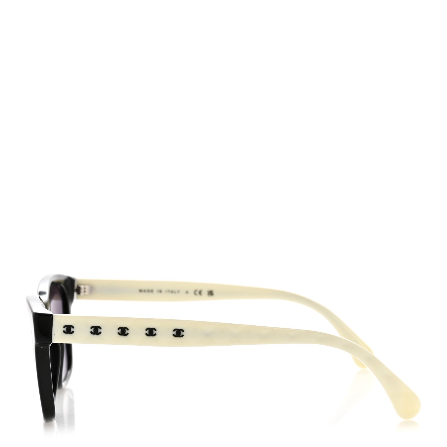 Chanel Square Sunglasses — Black