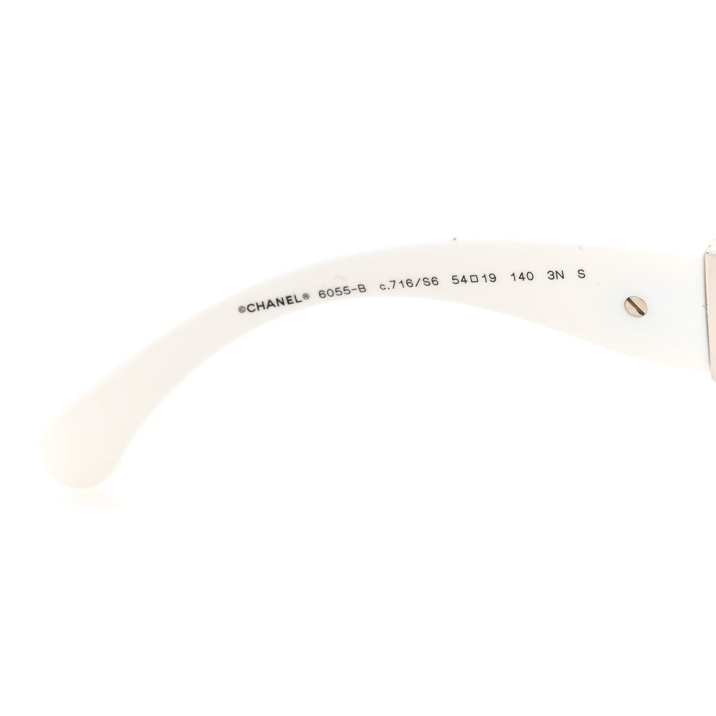 Chanel Square Sunglasses — Crystal 6055-B