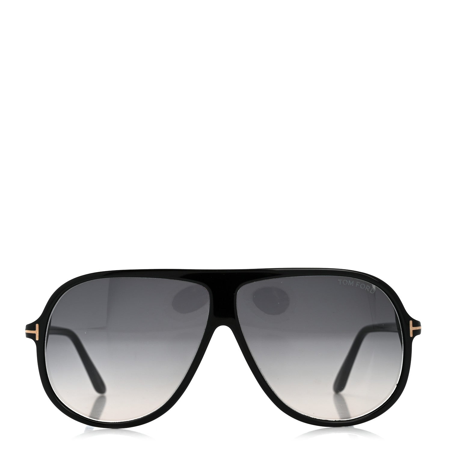 Tom Ford Square Sunglasses — Black TF998