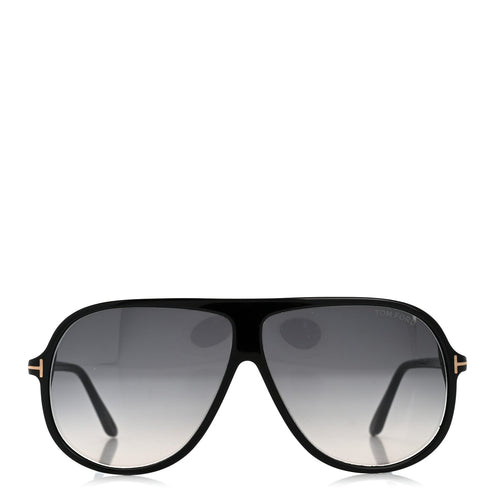 Tom Ford Square Sunglasses — Black TF998