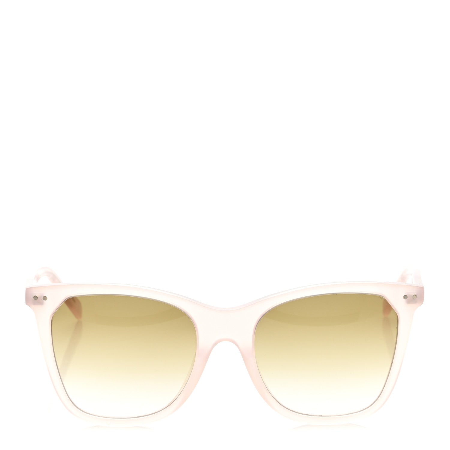 Celine Square Sunglasses — Pink