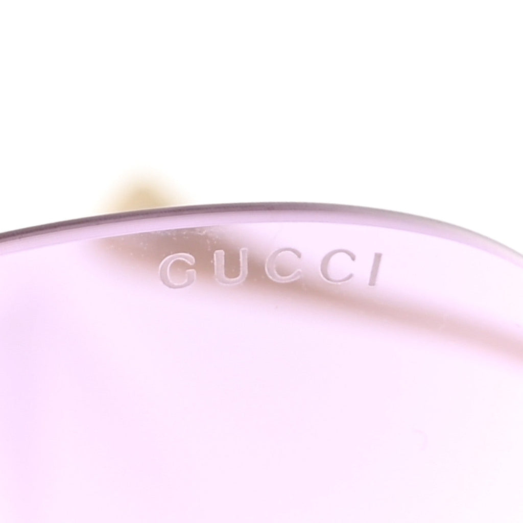 Gucci Round Sunglasses — Purple GG1203S