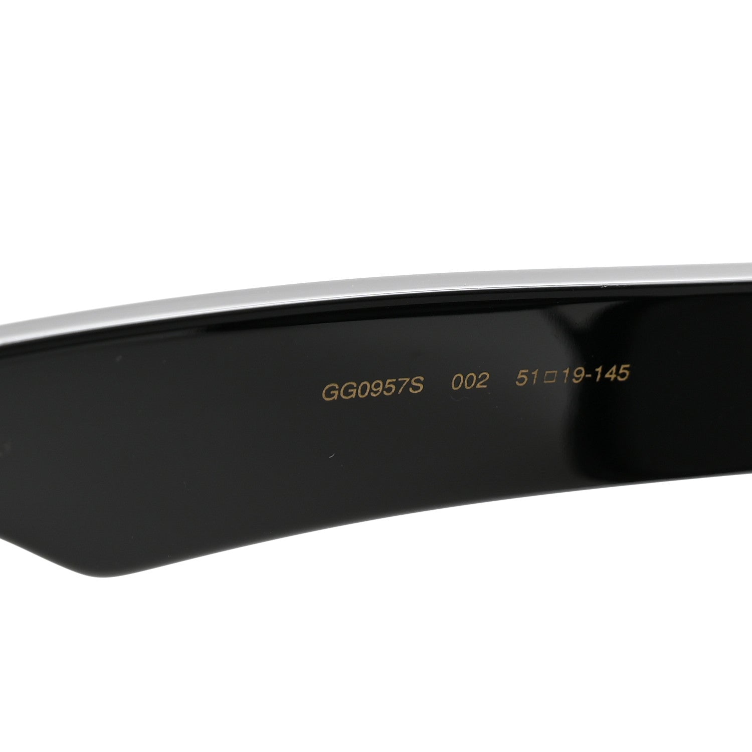 Gucci Cat-Eye Sunglasses — Black GG0957S