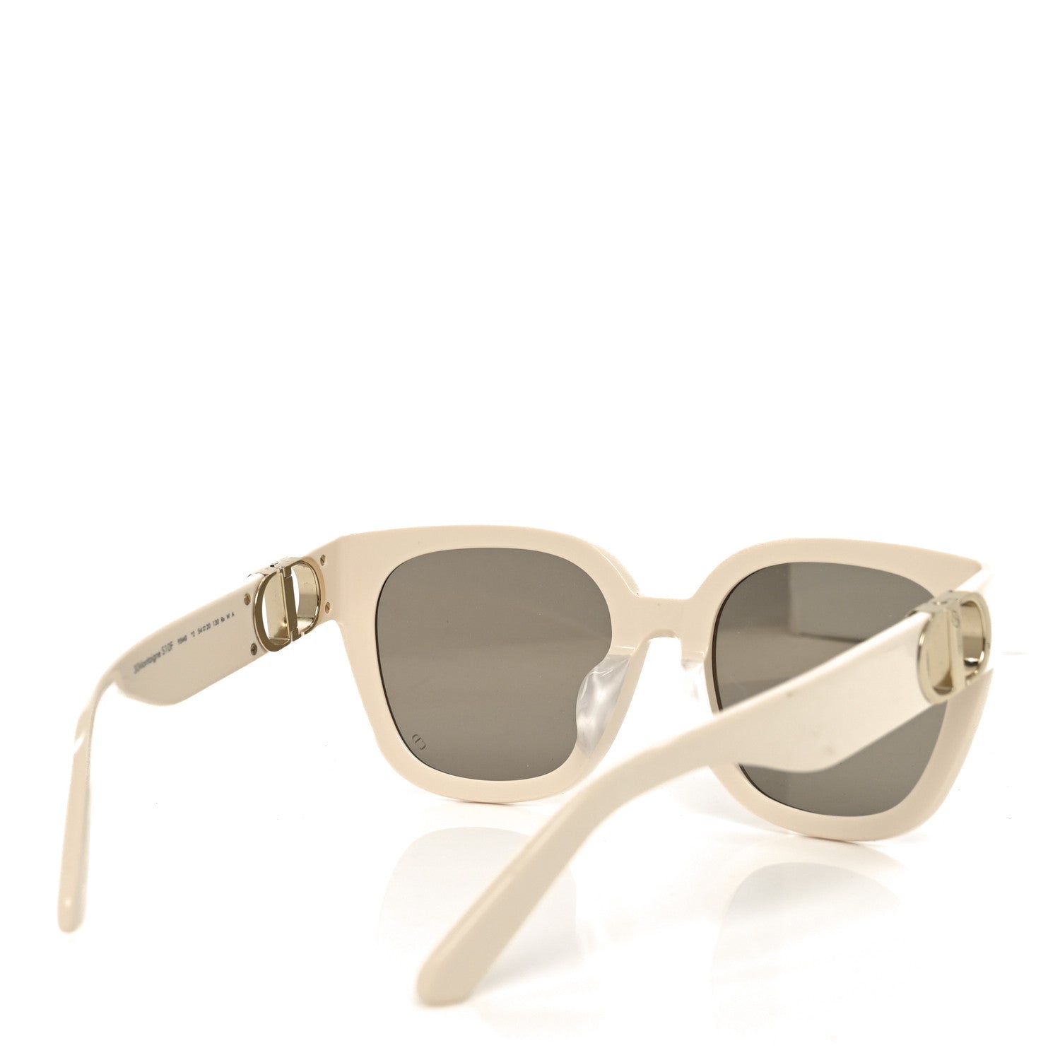 Dior Square Sunglasses — White