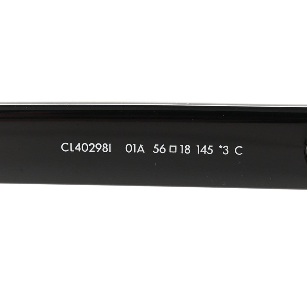 Celine Pilot Sunglasses — Black