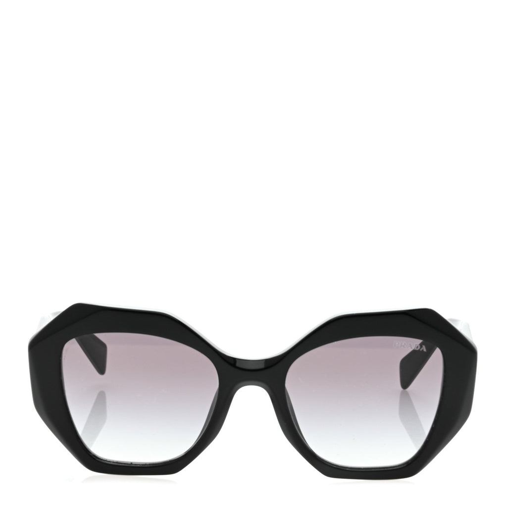 Prada Square Sunglasses — Black SPR 16W