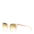 Celine Square Sunglasses — Pink