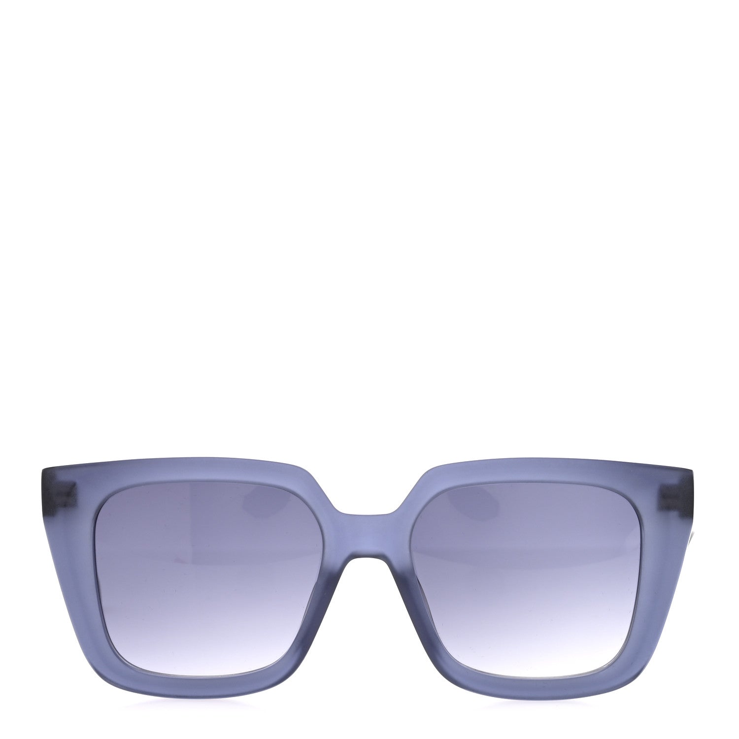 Dior Square Sunglasses — Blue