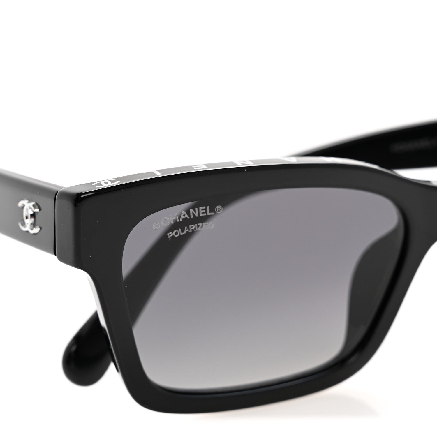 Chanel Square Sunglasses — Black 5417-A
