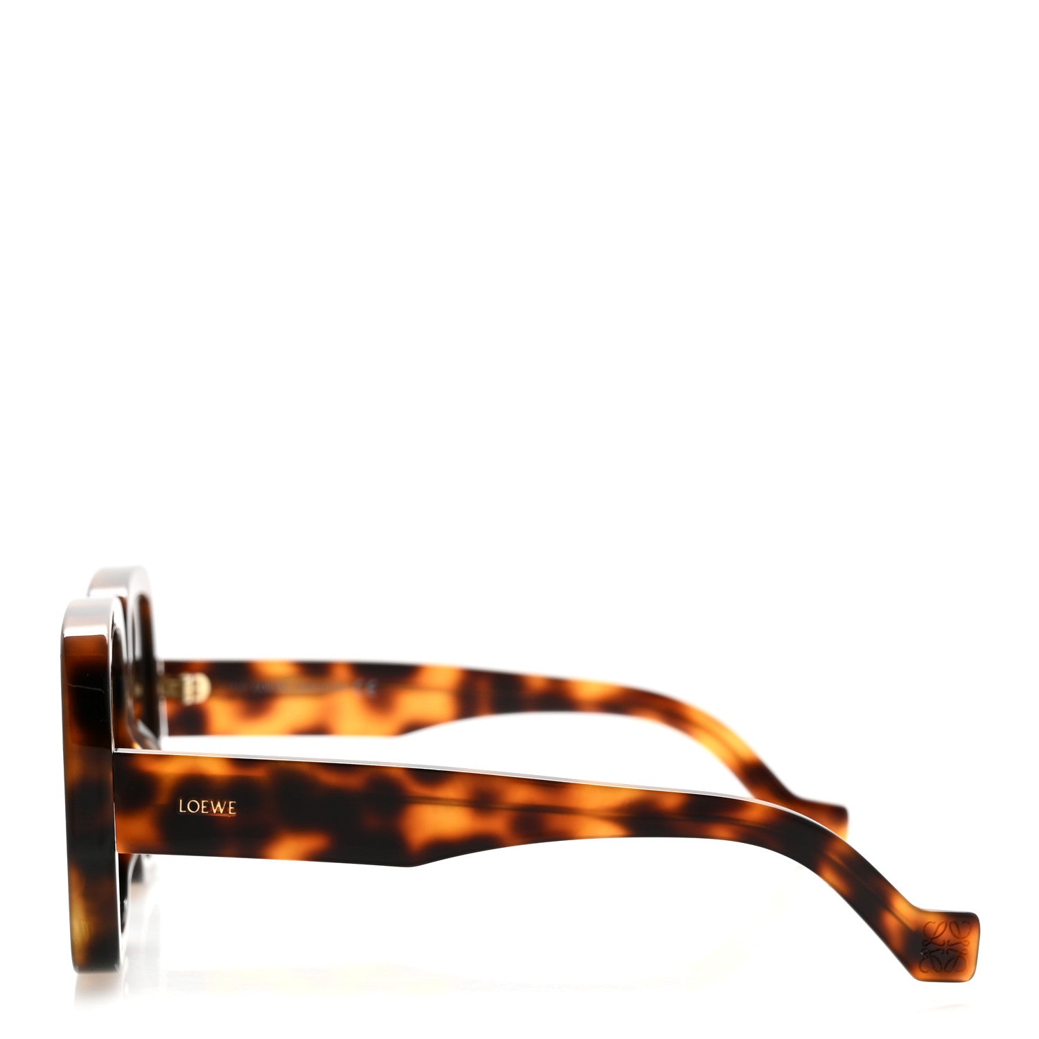 Loewe Mask Sunglasses — Havana