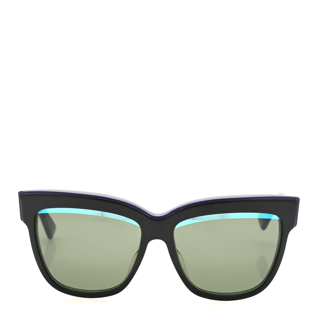 Dior Cat-Eye Sunglasses — Black
