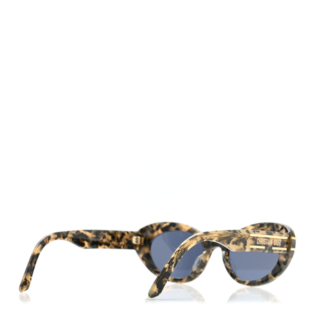 Dior Square Sunglasses — Grey