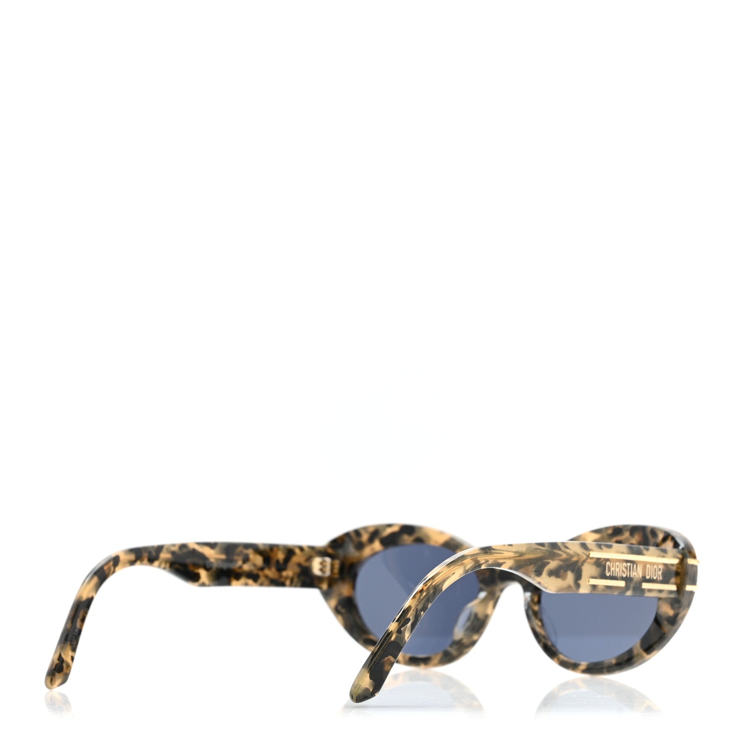 Dior Square Sunglasses — Grey