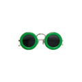 Loewe Round Sunglasses — Green