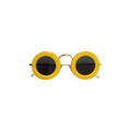 Loewe Round Sunglasses — Yellow
