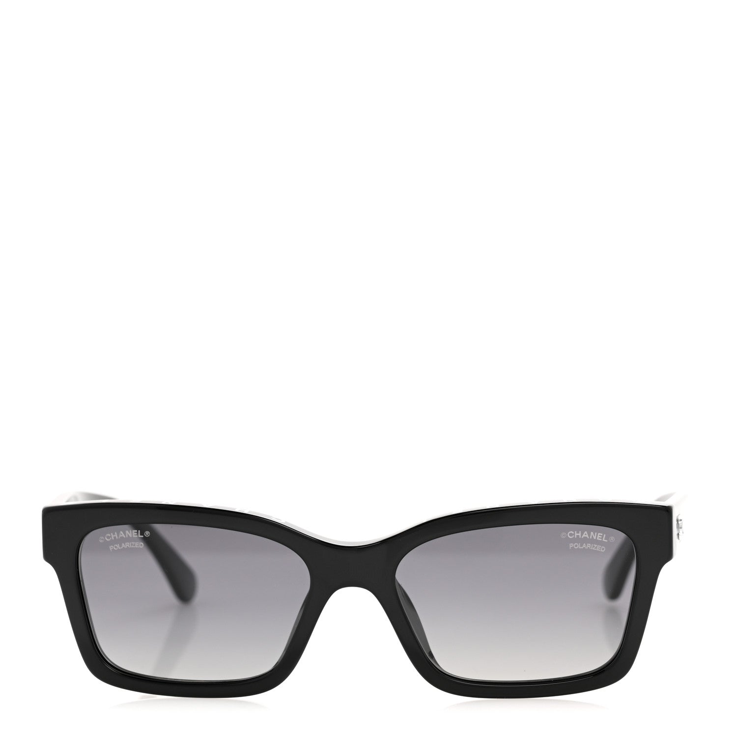 Chanel Square Sunglasses — Black 5417-A