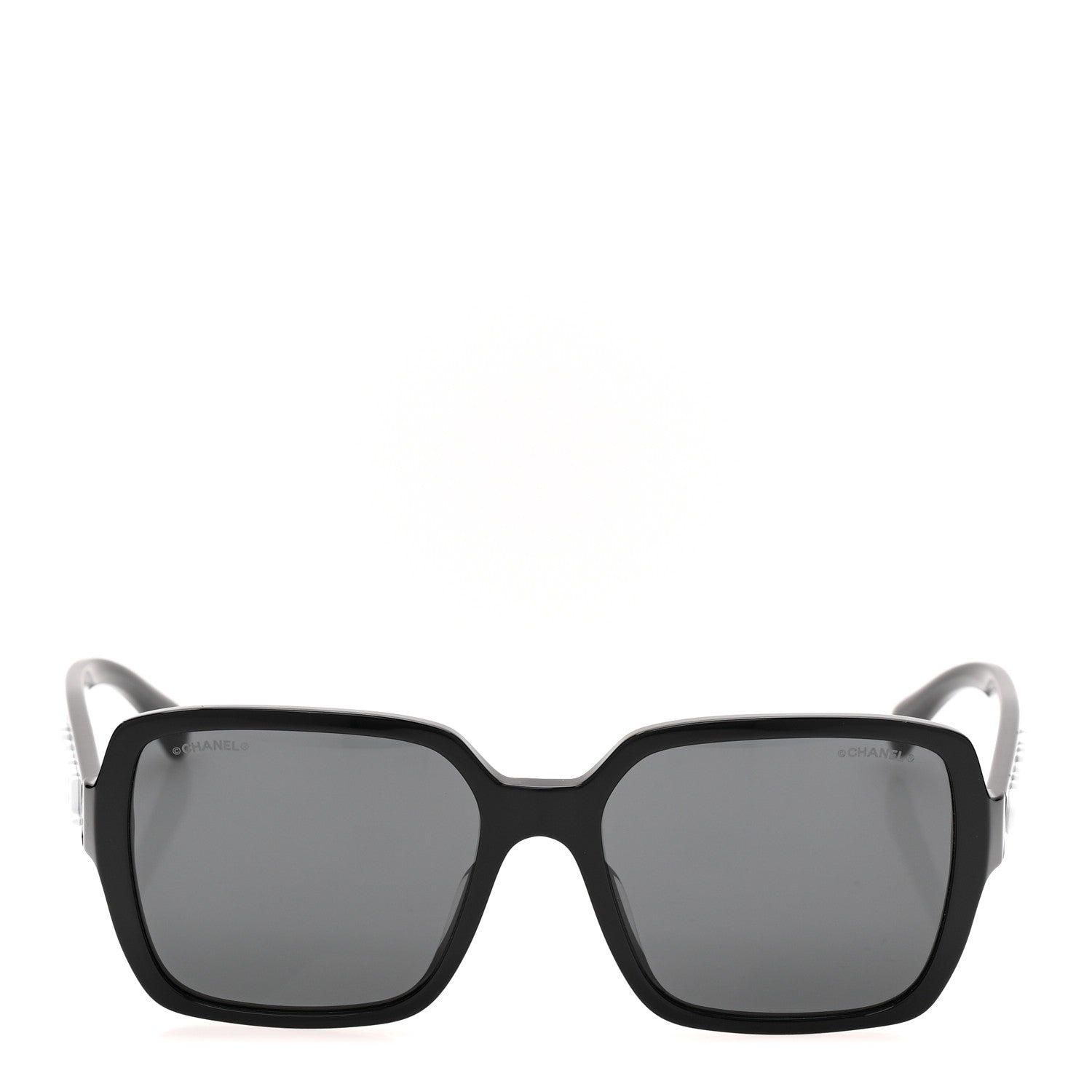 Chanel Square Sunglasses — Black 5408-A