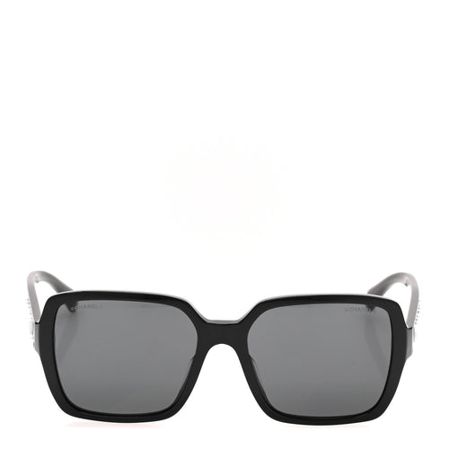Chanel Square Sunglasses — Black 5408-A