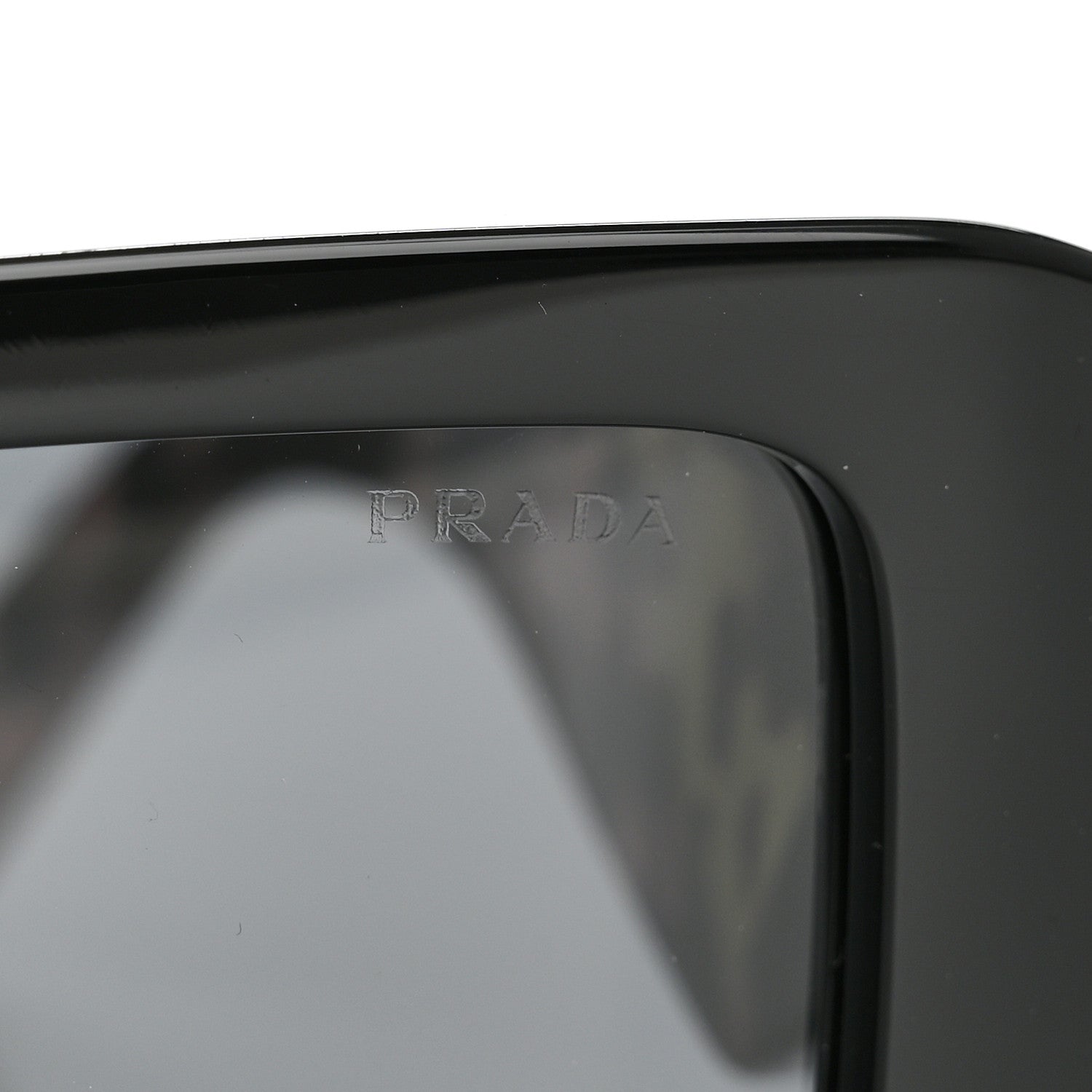 Prada Square Sunglasses — Grey SPR 23Y