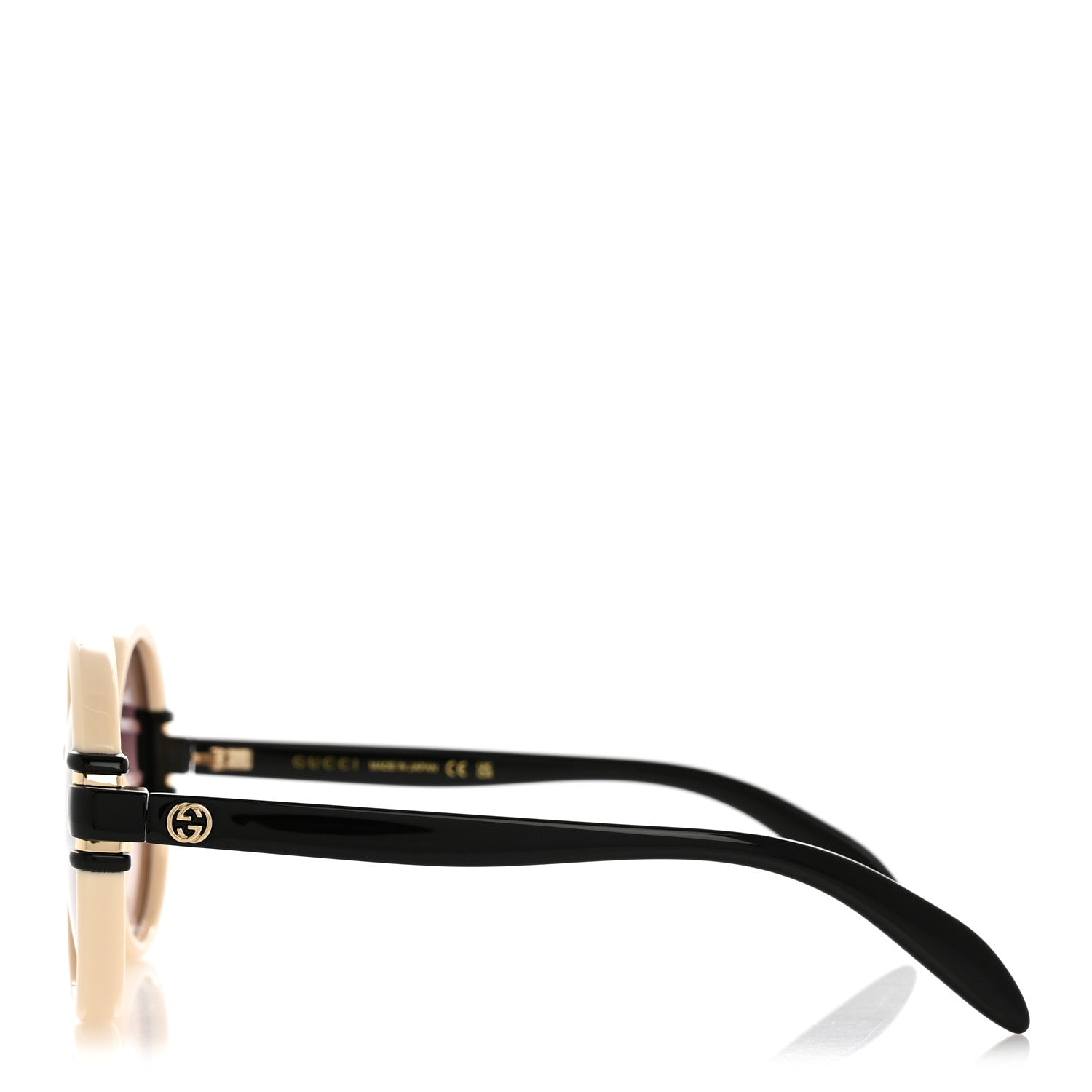 Gucci Round Sunglasses — Black GG1067S