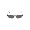 Off-White Mask Sunglasses — Black