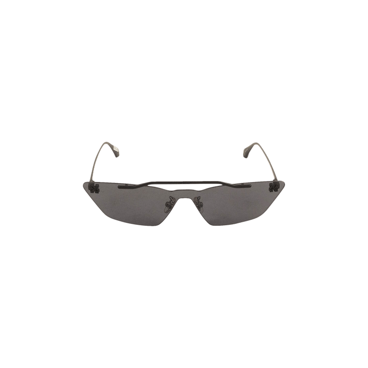 Off-White Mask Sunglasses — Black