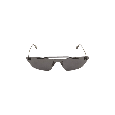 Off-White Mask Sunglasses — Black
