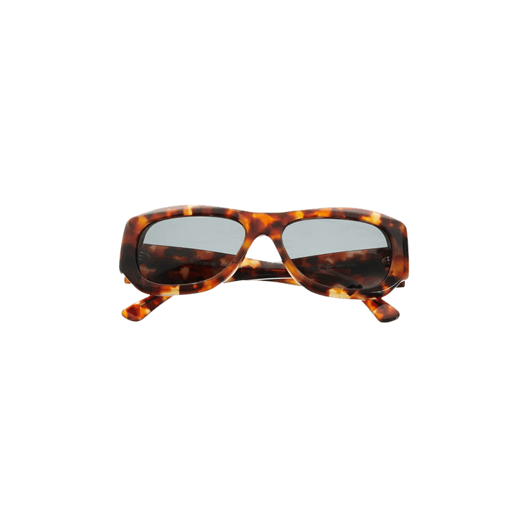 Supreme Club Sunglasses — Brown